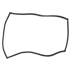 Carpet Pro Bag Compartment Body Seal Fits CPU2T  - Vacuum Central 