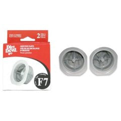 Dirt Devil F7 Hand Vac Filter 2pk - Vacuum Central 
