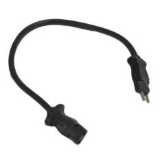 Fitall Male Female Pigtail Cord 10"  - Vacuum Central 