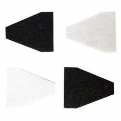 Miracle Mate Side Filter Set 2pk  - Vacuum Central 