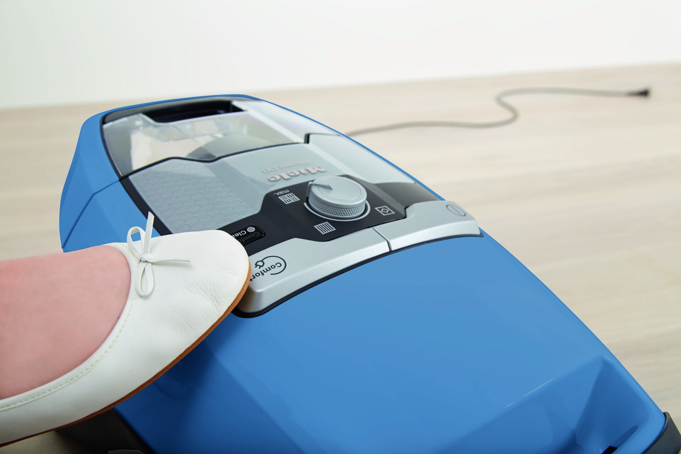 Miele Blizzard CX1 TotalCare SKCE0  - Vacuum Central 