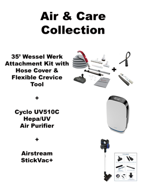 Exclusive Central Vacuum Packages - Vacuum Central