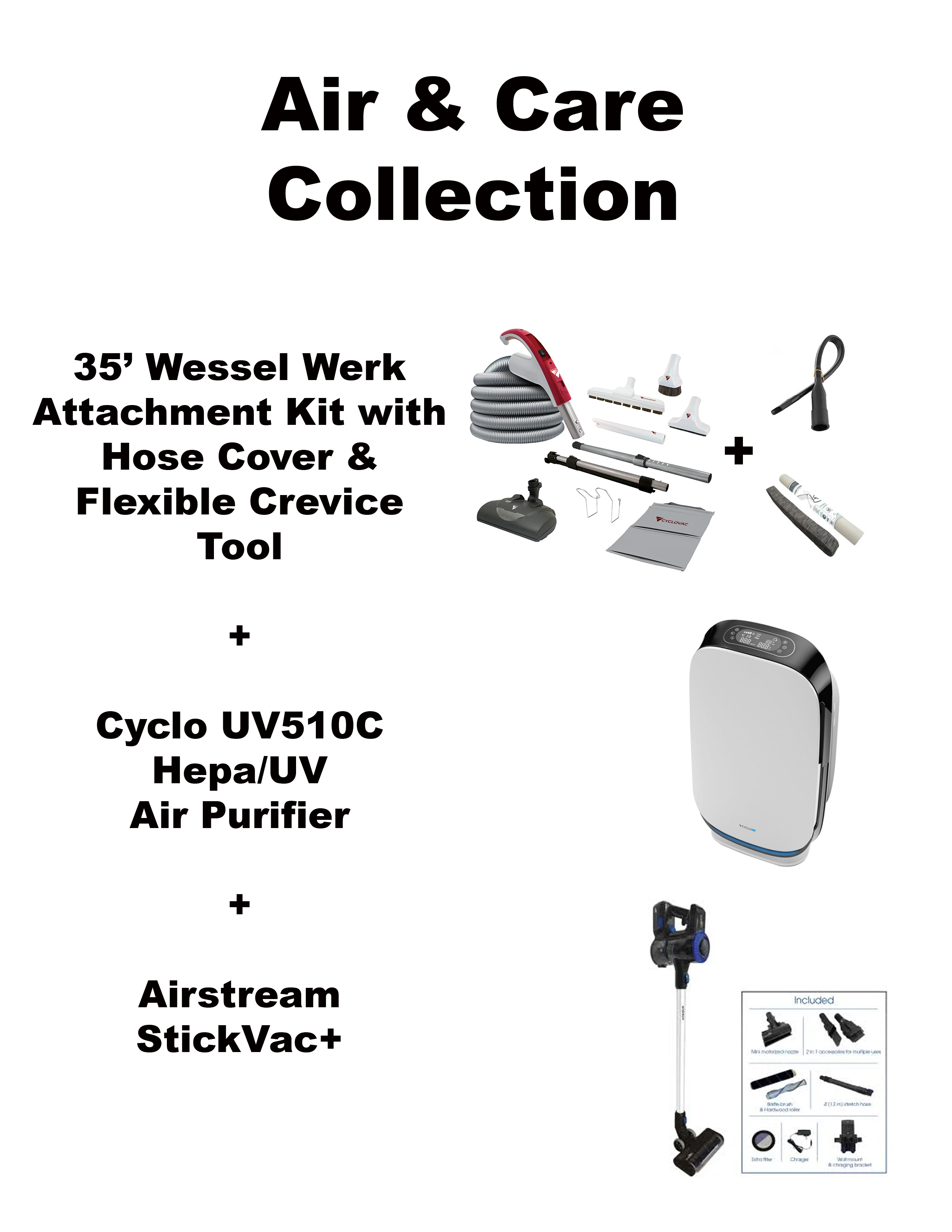 Exclusive Central Vacuum Packages  - Vacuum Central 