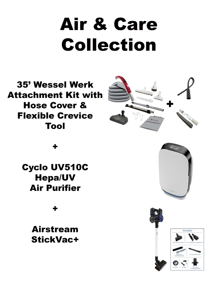 Exclusive Central Vacuum Packages  - Vacuum Central 