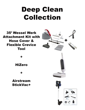 Exclusive Central Vacuum Packages - Vacuum Central