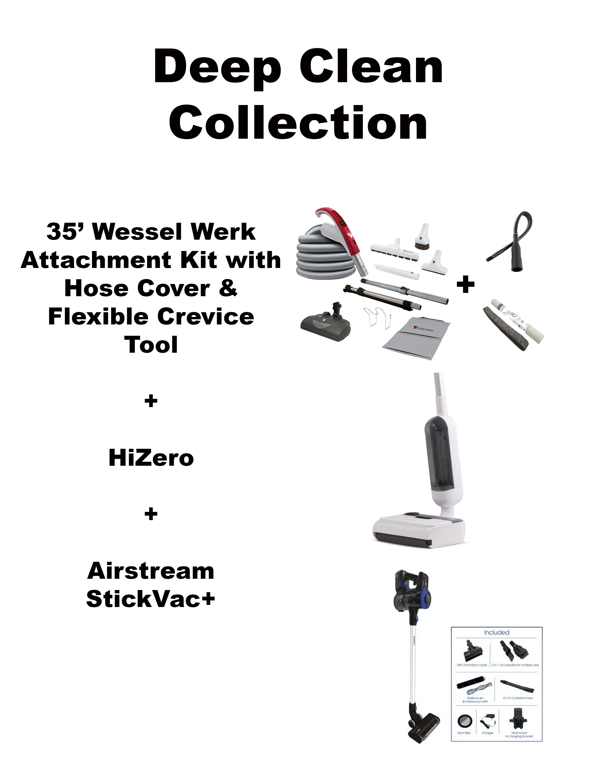 Exclusive Central Vacuum Packages  - Vacuum Central 