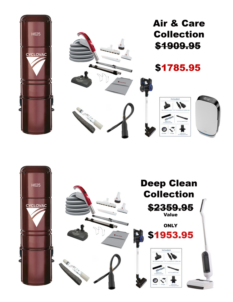 Exclusive Central Vacuum Packages  - Vacuum Central 