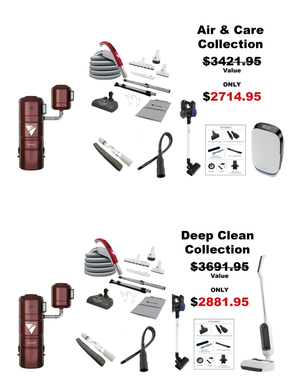 Exclusive Central Vacuum Packages  - Vacuum Central 