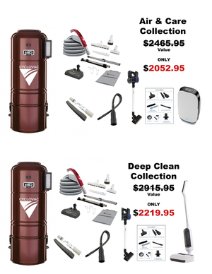 Exclusive Central Vacuum Packages  - Vacuum Central 