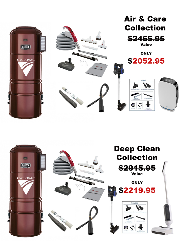 Exclusive Central Vacuum Packages  - Vacuum Central 