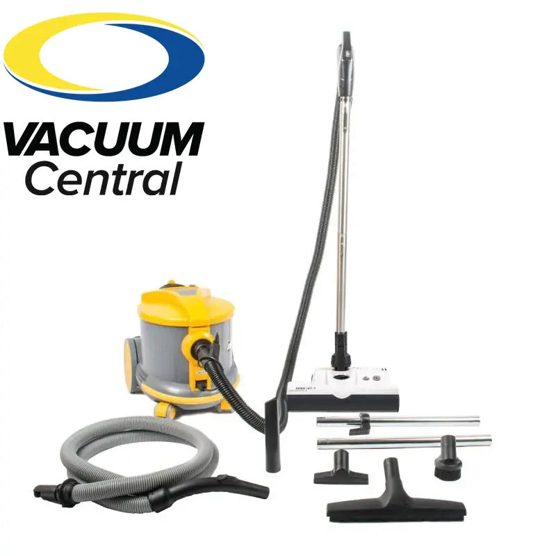 Ghibli AS6 With Sebo ET-1 Power Nozzle and Straight Air Tools  - Vacuum Central 